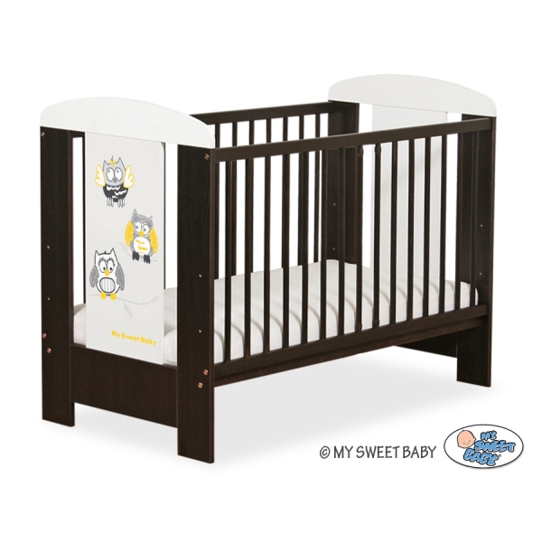 Babybed 120x60 cm - Owls Bigi Zibi & Adele Gelukkige Uilen