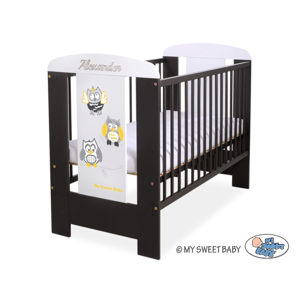 Babybed 120x60 cm - Owls Bigi Zibi & Adele Gelukkige Uilen