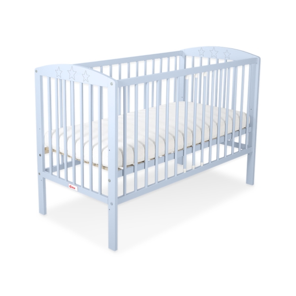 Babybed 120x60 cm - Sterren Blauw Sterren