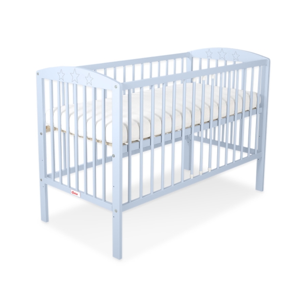 Babybed 120x60 cm - Sterren Blauw Sterren