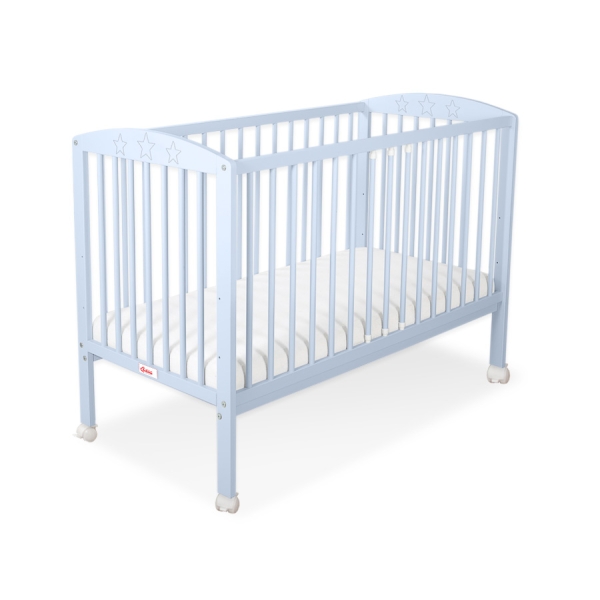 Babybed 120x60 cm - Sterren Blauw Sterren