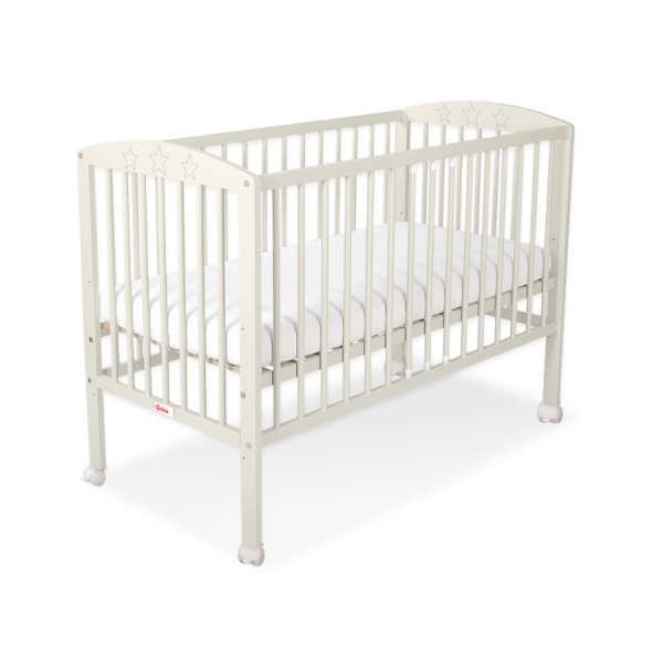 Babybed 120x60 cm - Sterren Ivoor Sterren