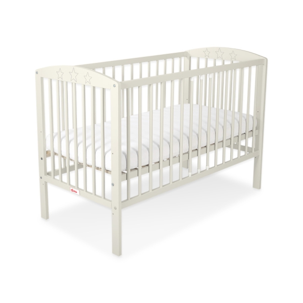 Babybed 120x60 cm - Sterren Ivoor Sterren
