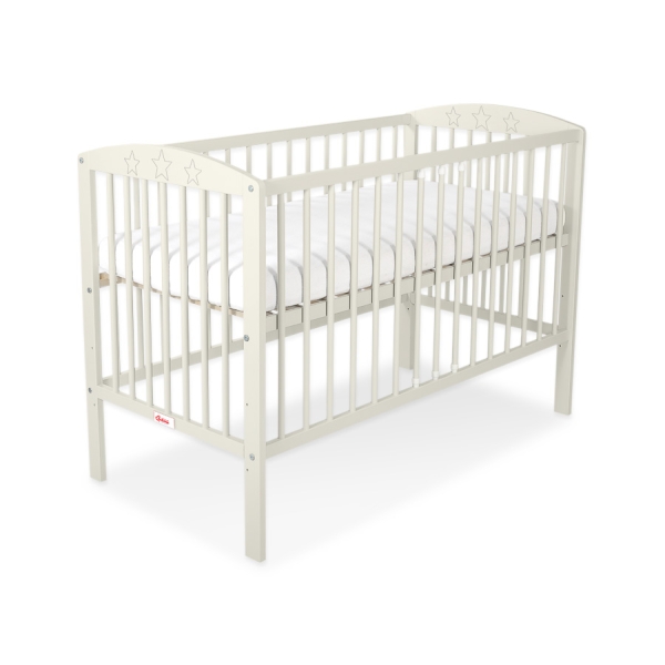 Babybed 120x60 cm - Sterren Ivoor Sterren