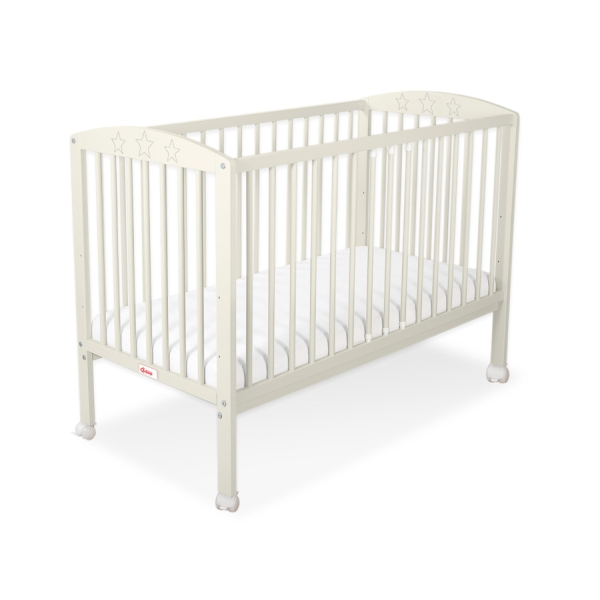 Babybed 120x60 cm - Sterren Ivoor Sterren