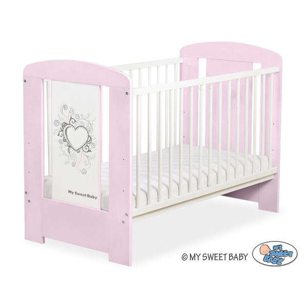My sweet baby ledikant roze voor meidsje