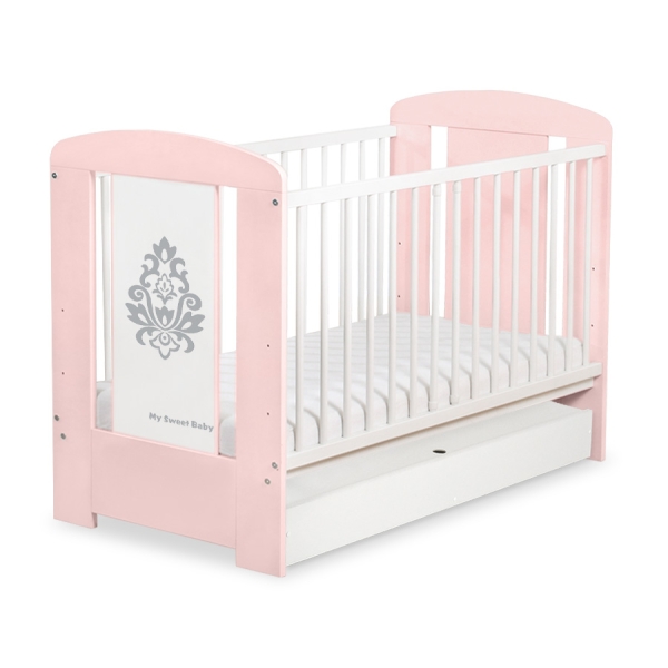 Babybed met Lade 120x60 cm - Glamour STANDARD Glamour