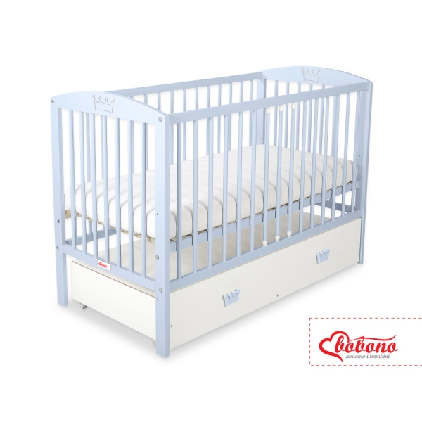 Babybed met Lade 120x60 cm -   MAXI