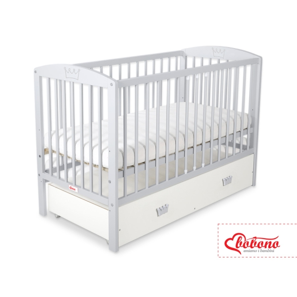 Babybed met Lade 120x60 cm -   MAXI