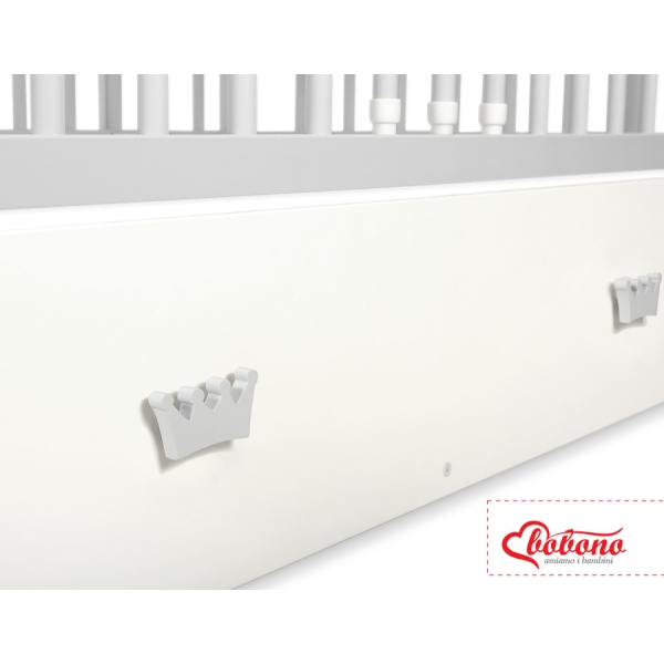 Babybed met Lade 120x60 cm -   MAXI