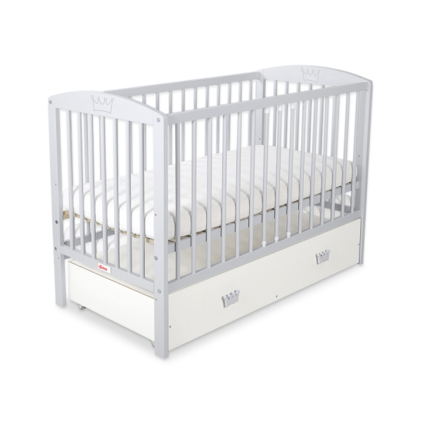 Babybed met Lade 120x60 cm -   MAXI
