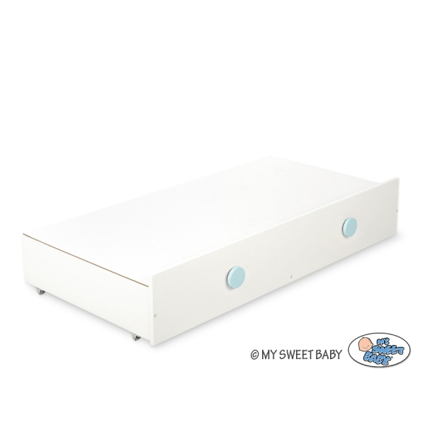 Babybed met Lade 120x60 cm - Owls Bigi Zibi & Adele MAXI Gelukkige Uilen