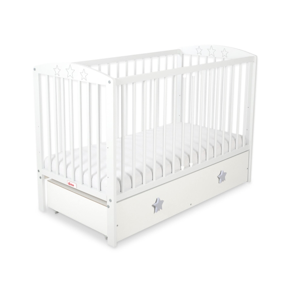 Babybed met Lade 120x60 cm - Sterren MAXI Sterren