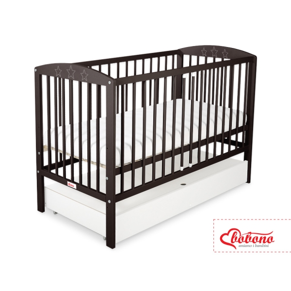 Babybed met Lade 120x60 cm - Sterren STANDARD Sterren