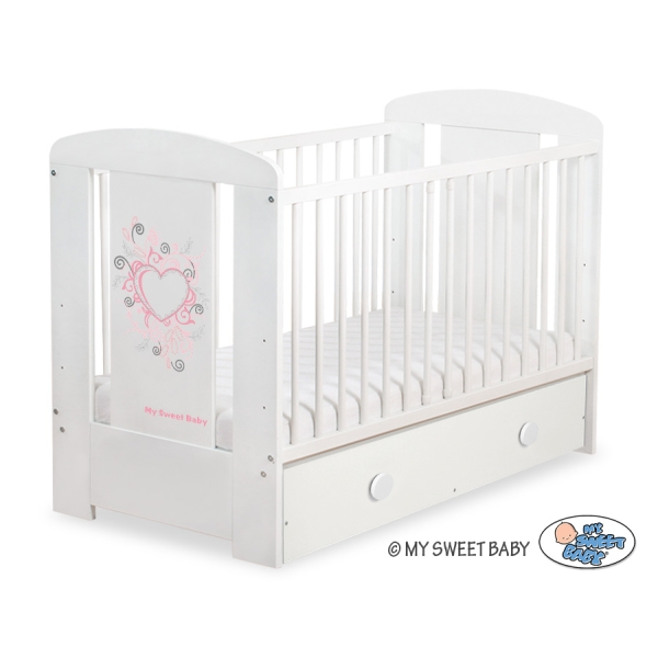 Babybed met Lade Chic 120x60 cm MAXI