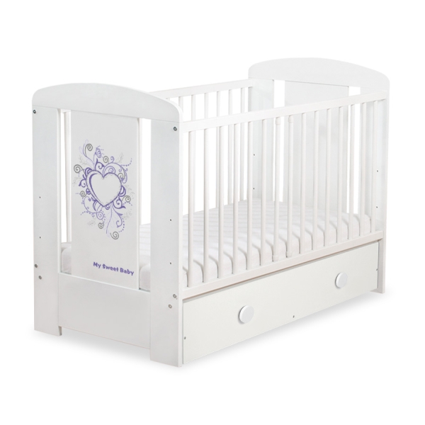 Babybed met Lade Chic 120x60 cm MAXI