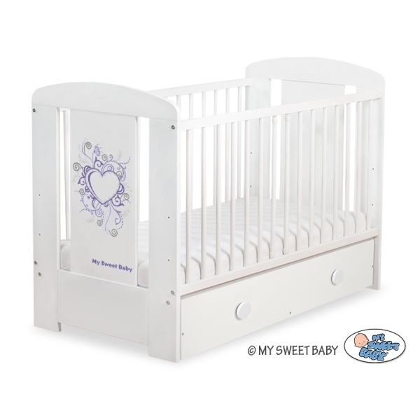 Babybed met Lade Chic 120x60 cm MAXI