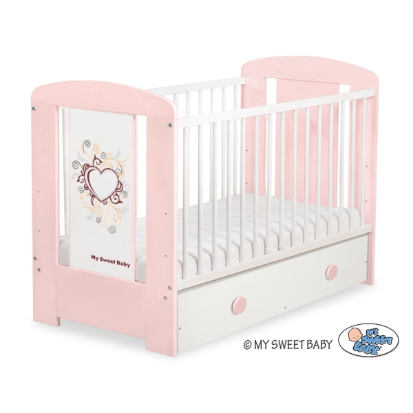 Babybed met Lade Chic 120x60 cm MAXI