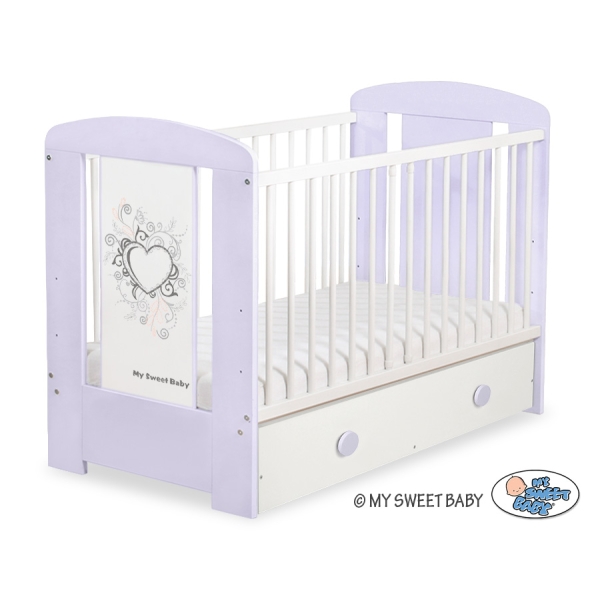 Babybed met Lade Chic 120x60 cm MAXI