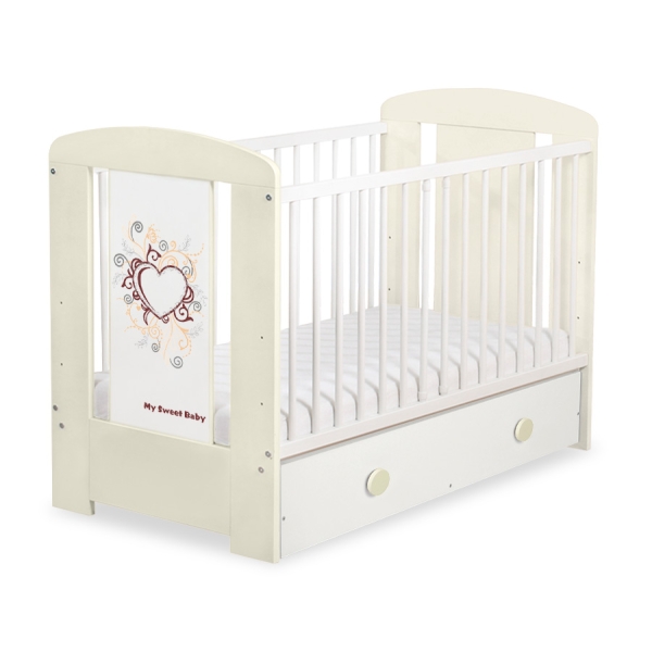 Babybed met Lade Chic 120x60 cm MAXI