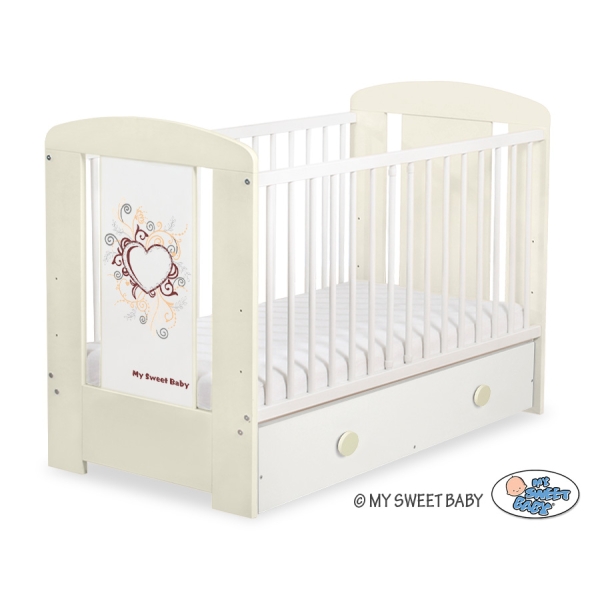 Babybed met Lade Chic 120x60 cm MAXI