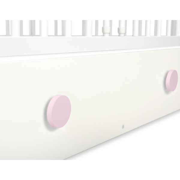 Babybed met Lade Chic 120x60 cm MAXI Roze