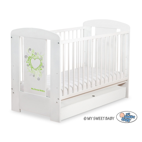 Babybed met Lade Chic 120x60 cm STANDARD