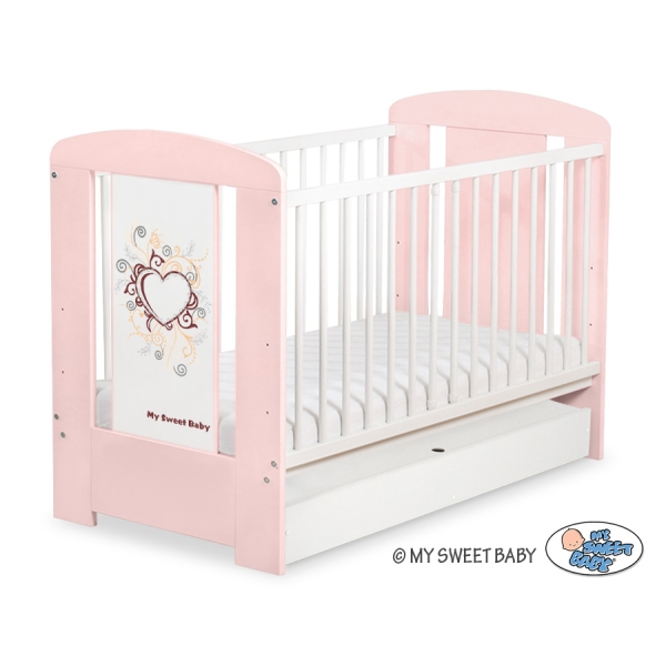 Babybed met Lade Chic 120x60 cm STANDARD