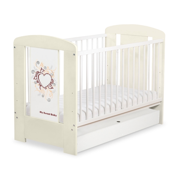 Babybed met Lade Chic 120x60 cm STANDARD