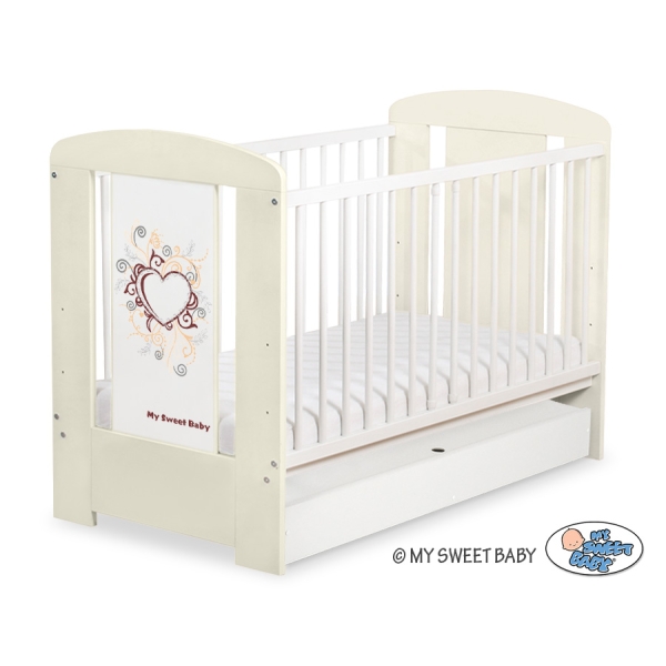 Babybed met Lade Chic 120x60 cm STANDARD
