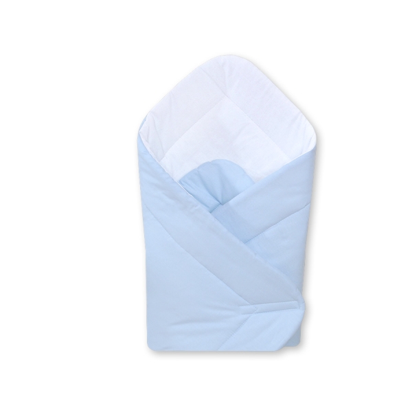 Babynest met versteviging - Harten Blauw