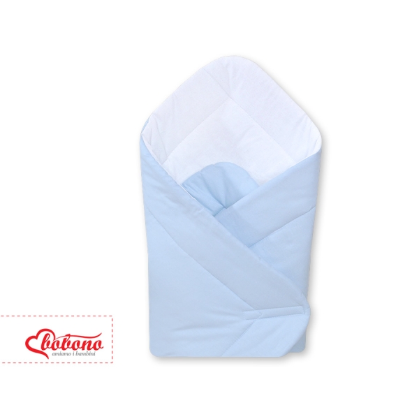 Babynest met versteviging - Harten Blauw