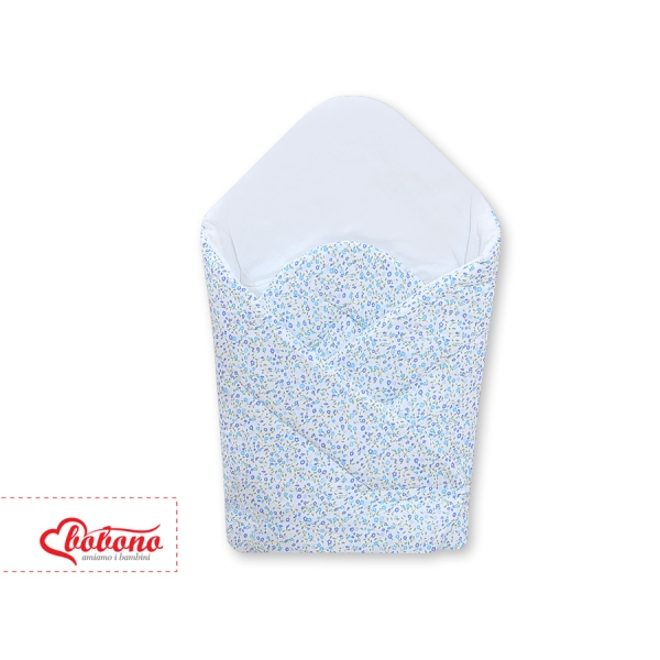 Babynest met versteviging - Harten Blauw Bloemenweide Bloemen