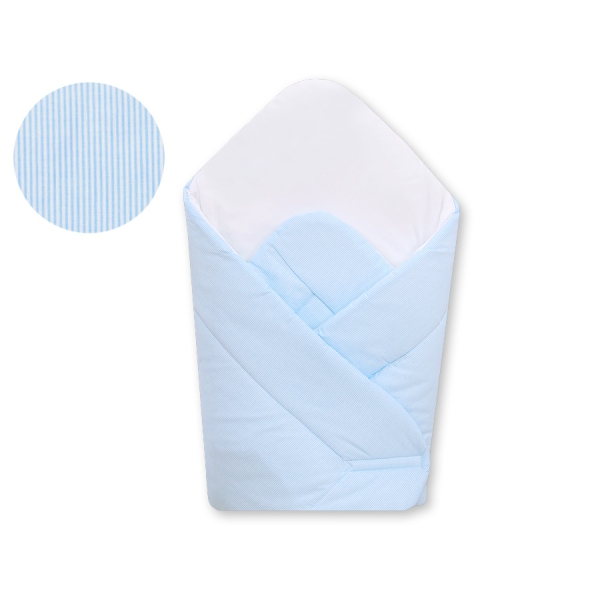 Babynest met versteviging - Harten Blauw Snijder