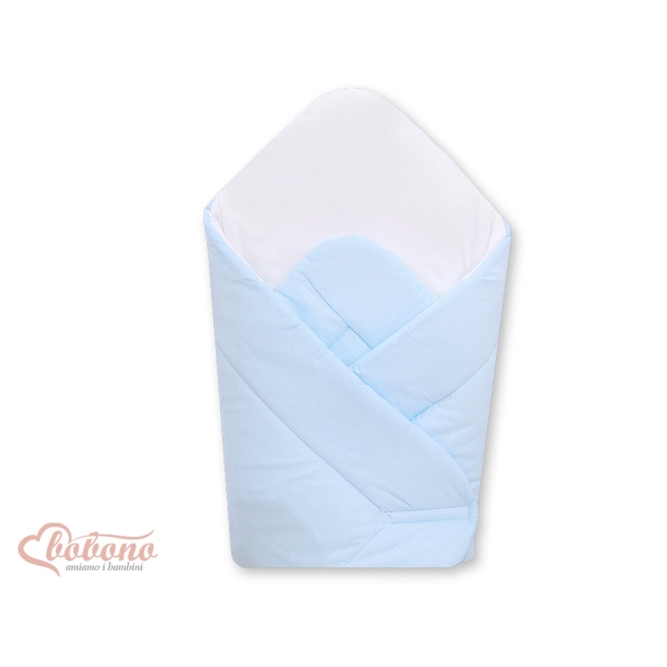 Babynest met versteviging - Harten Blauw Snijder
