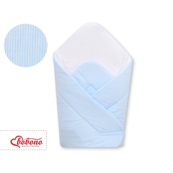 Babynest met versteviging - Harten Blauw Snijder