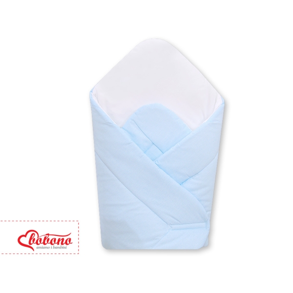 Babynest met versteviging - Harten Blauw Snijder