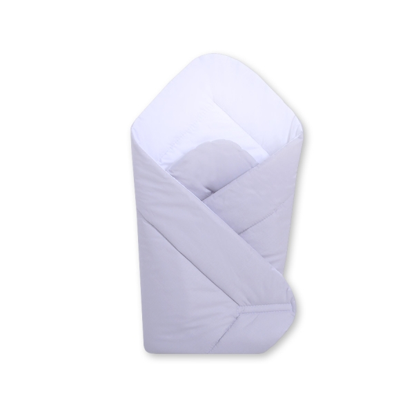 Babynest met versteviging - Harten Grijs