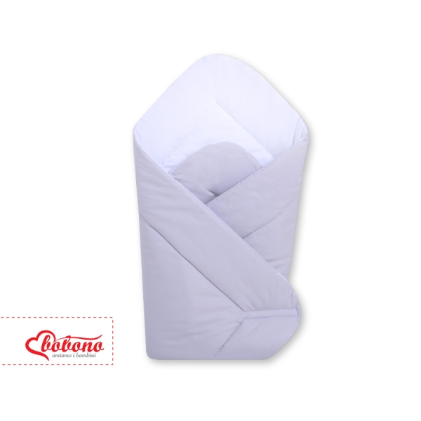Babynest met versteviging - Harten Grijs
