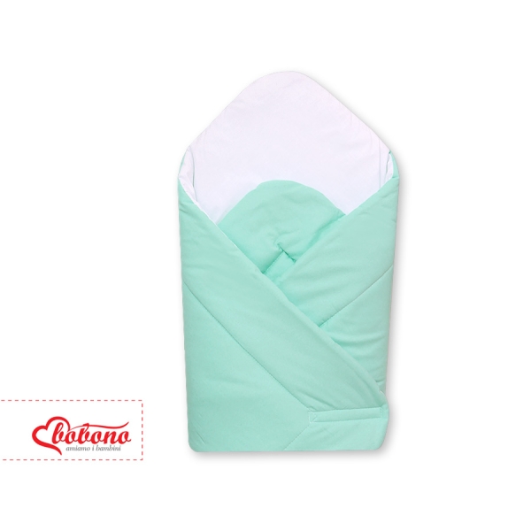 Babynest met versteviging - Harten Mint