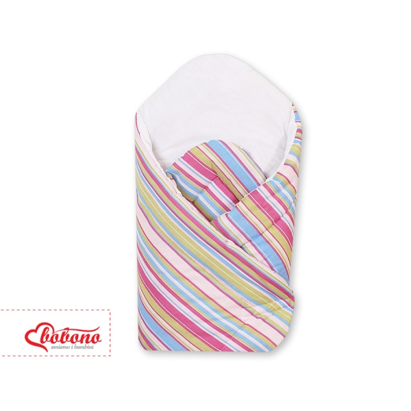 Babynest met versteviging - Harten Purper Snijder