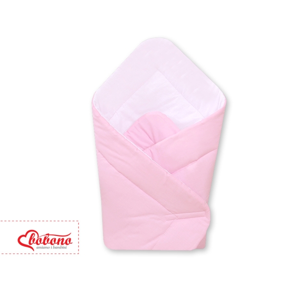 Babynest met versteviging - Harten Roze