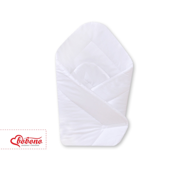 Babynest met versteviging - Harten Wit