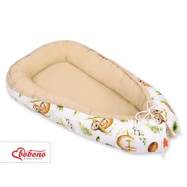 Babynestje Beige Luiaard