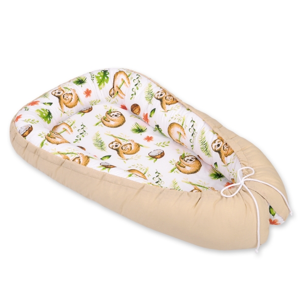 Babynestje Beige Luiaard