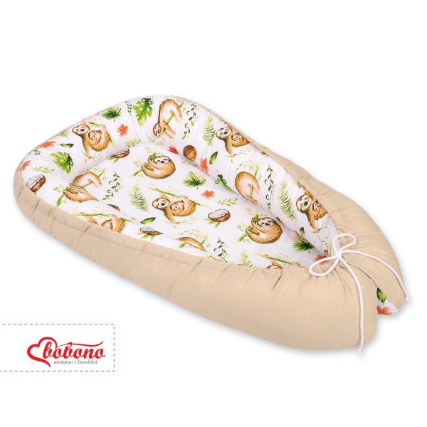 Babynestje Beige Luiaard