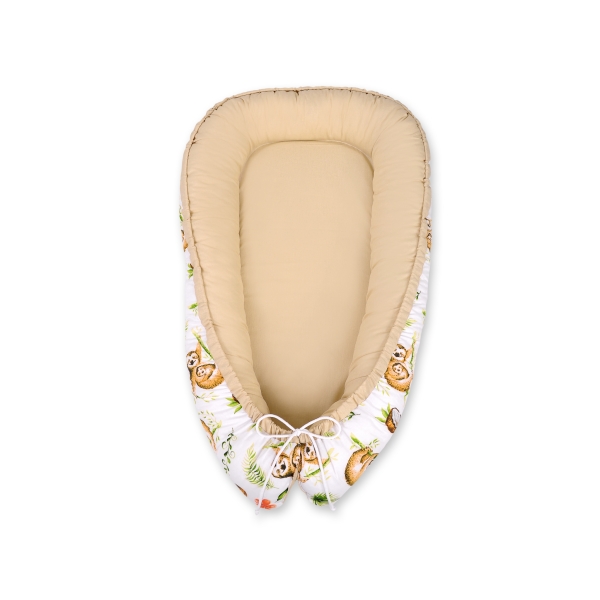 Babynestje Beige Luiaard