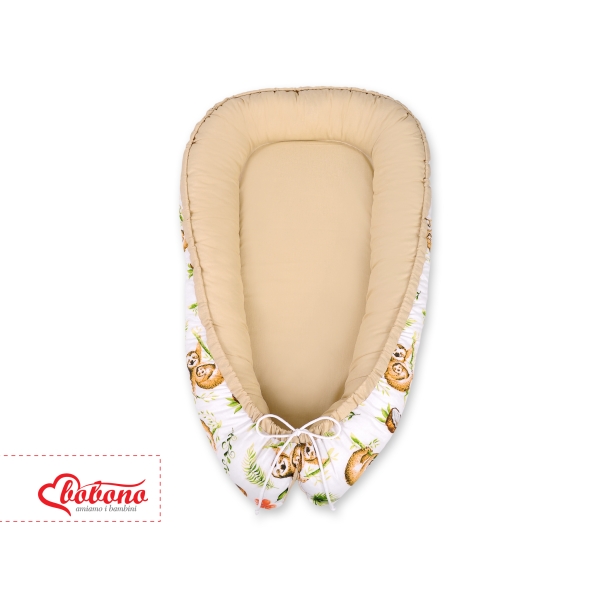 Babynestje Beige Luiaard