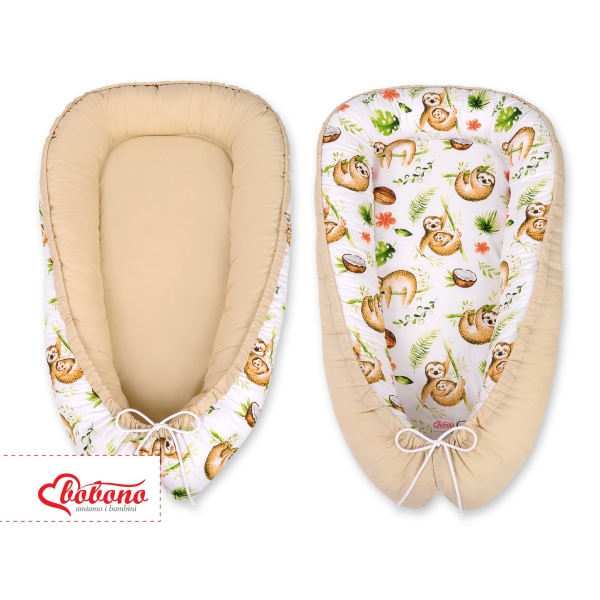 Babynestje Beige Luiaard