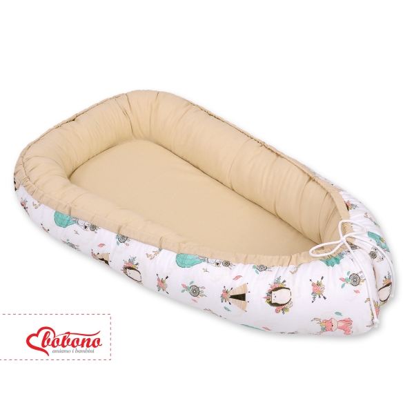 Babynestje Beige Vos
